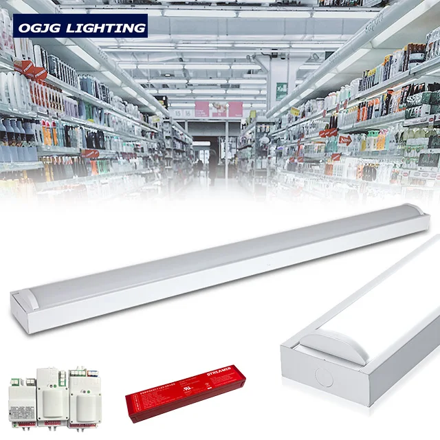 new led shop light 4 ft high lumen led popular light fixture motion sensor led strip light