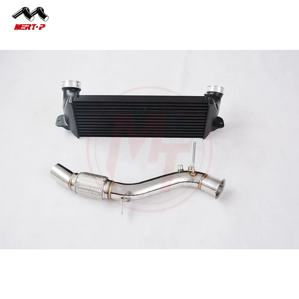 Mertop Downpipe + Intercooler Para Dpf E90 E91 E92 E93 120d 123d 320d