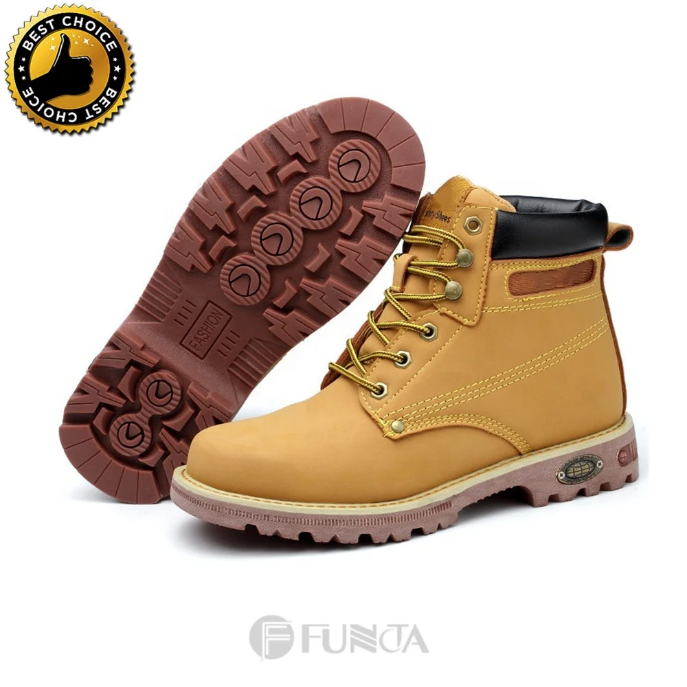 

FUNTA High cut safety brand safety shoes price hiking safety boots