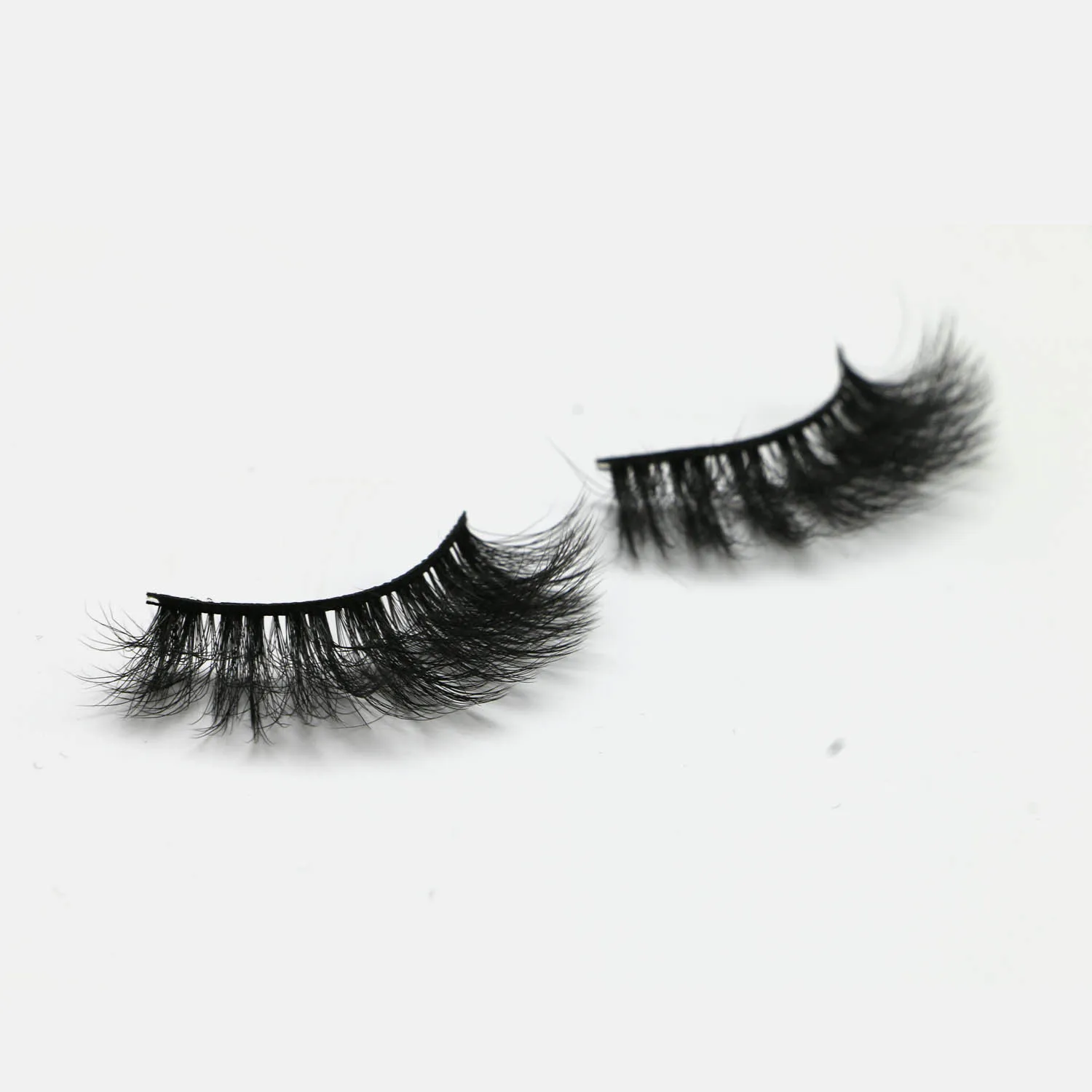 

New Arrival Mink Fluffy Lash Effect 25mm Plus Faux Mink Eyelash, Black