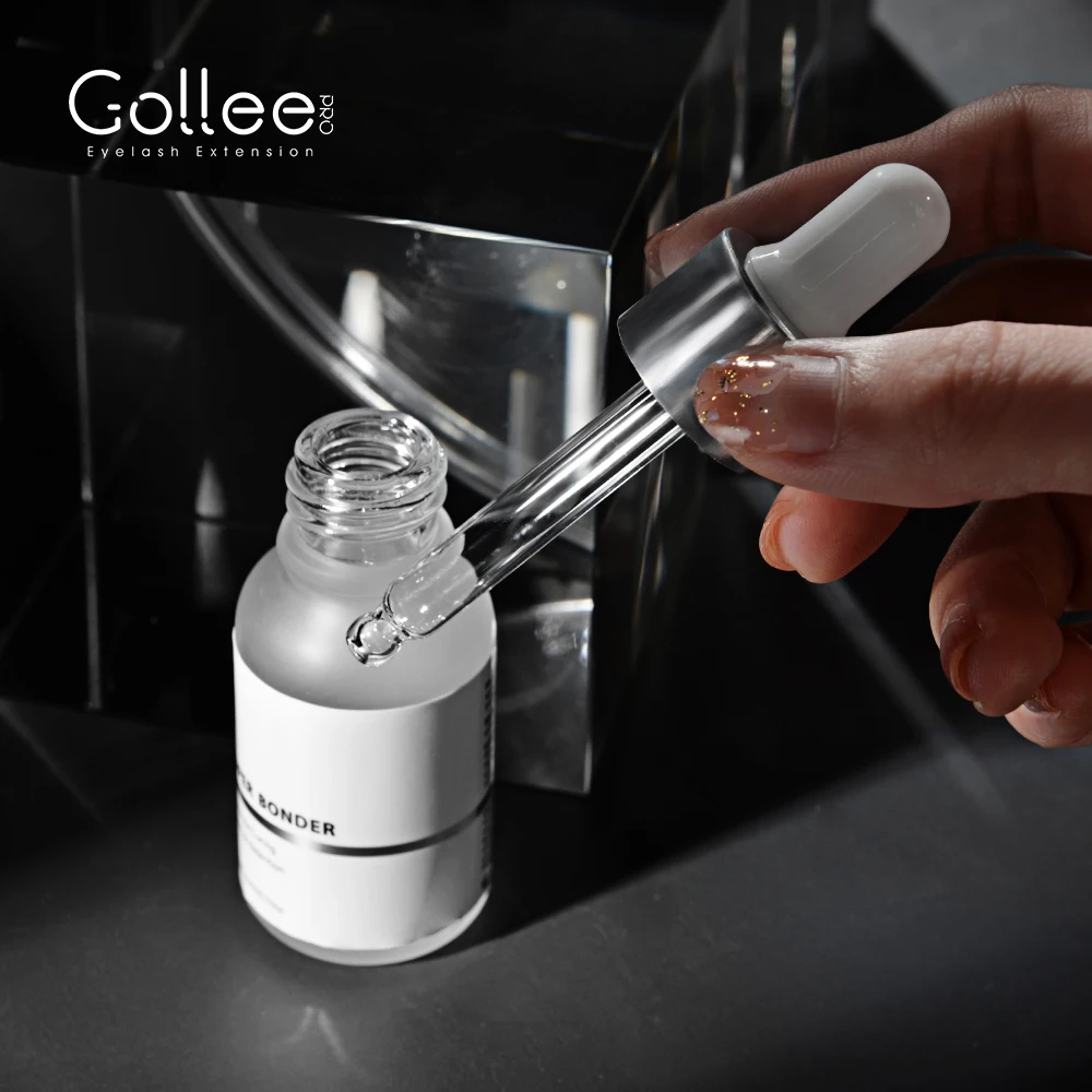 

Gollee Made In Japan Super Bonder Eyelash Extension False Adhesive With Vegan Transparent Waterproof Private Label Eyelash Glue