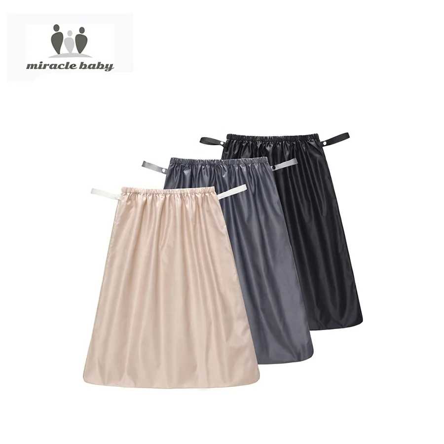 

Big Sale! Miracle Baby Cheap Diaper Bag Printed Reusable Pocket 3 in 1 Baby Diaper Bag Cloth Diaper Bag