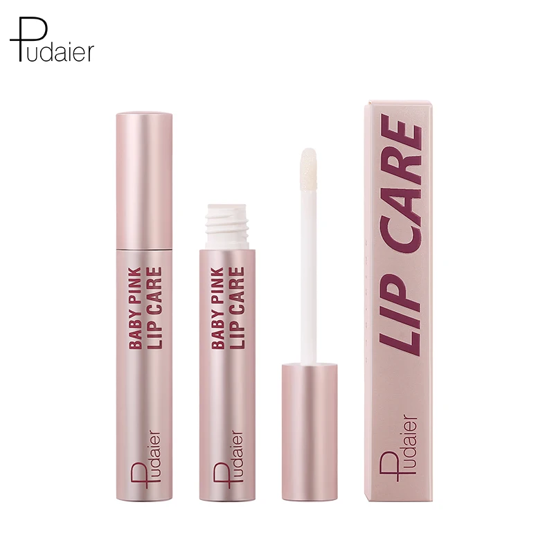 

Pudaier Baby Pink Lip Care Moisturizing Waterproof Long Lasting Lighten lip lines Anti-drying Lip Balm