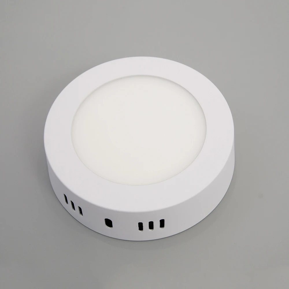 brazil schoolhouse 6 wattage panel led ceiling light round