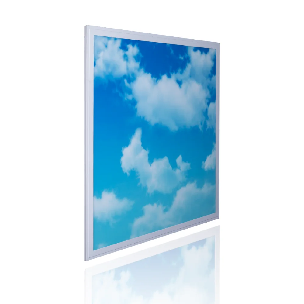 Sky Blue LED PANEL Competitive factory  price  40w 48w 72w