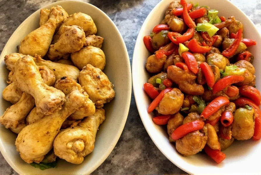 Chicken and Pepper Dishes: Top Recipes & Pairing Guide