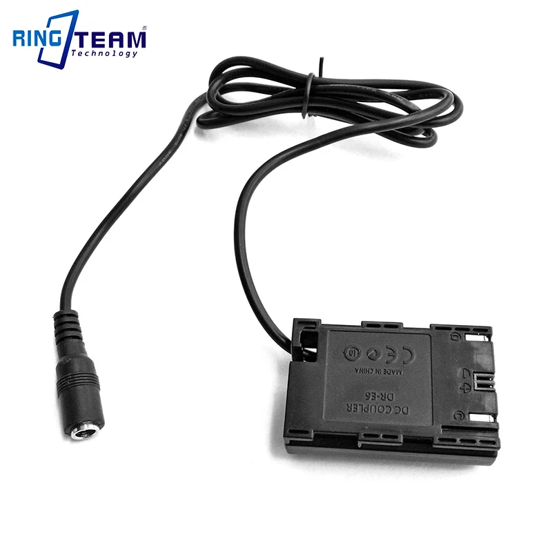 ACKE6 ACK-E6 ACK E6 AC Power Adapter Supply Kit for Canon EOS 5D Mark II III 5D2 5D3 6D 7D 60D DSLR Cameras supplier