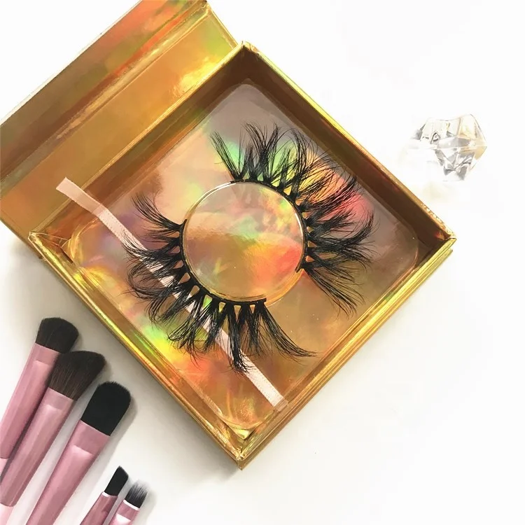 

Qingdao 3D Mink False Eyelashes 3D Eyelashes Private Label eyelashes mink