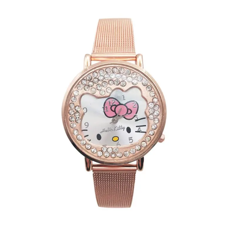 

Child girl Hello Kitty cartoon watch Student watch