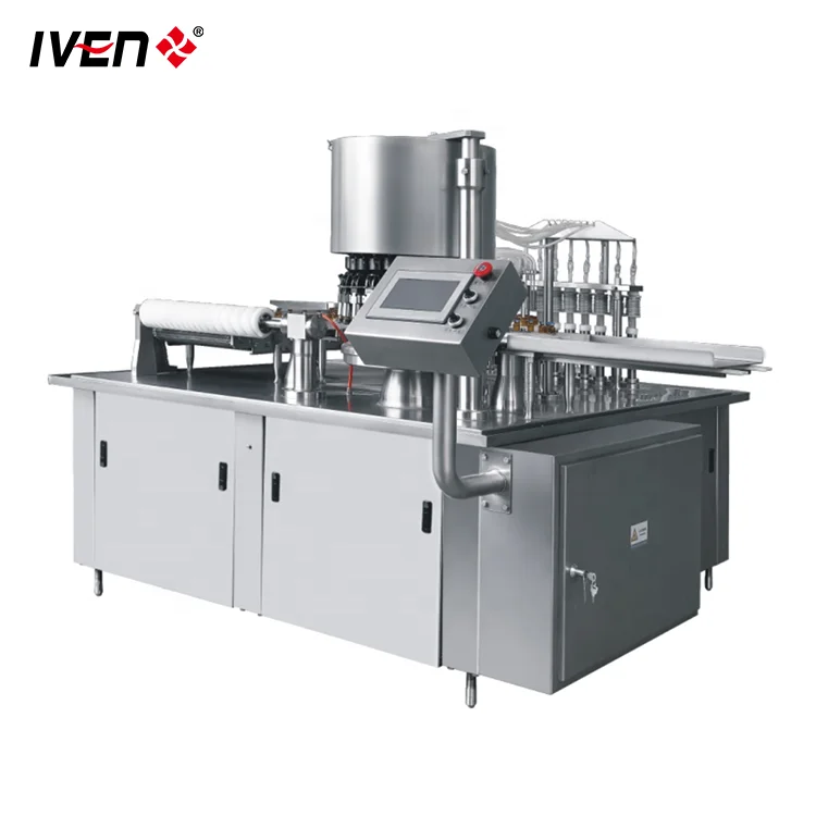 Industrial Pharmaceutical Syrup Bottle Filling Capping Machine Buy