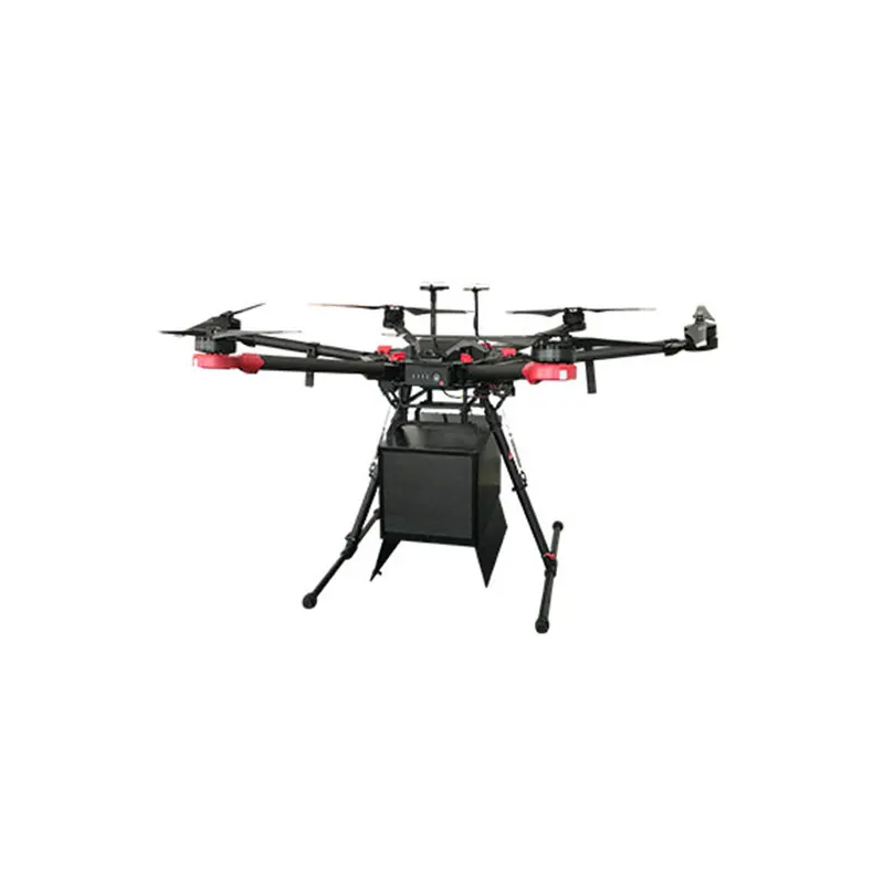 

5KG Payload Drone Cargo Carrying Delivery DropBox for UAV, Black