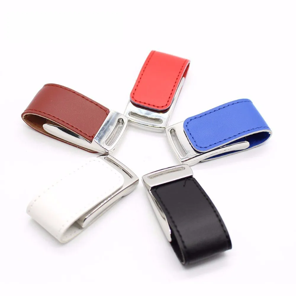

Leather Memory Stick Drives USB 2.0 3.0 Flash Drive 8GB