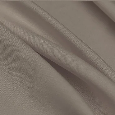 
Digital print custom design 160gsm 100% linen plain dyed solid Linen fabric for Blouses and shirt 