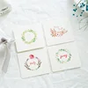New Pattern Cartoon Birthday Blessing Christmas Postcard Thanksgiving Day Festival Mini Letter Greeting Cards