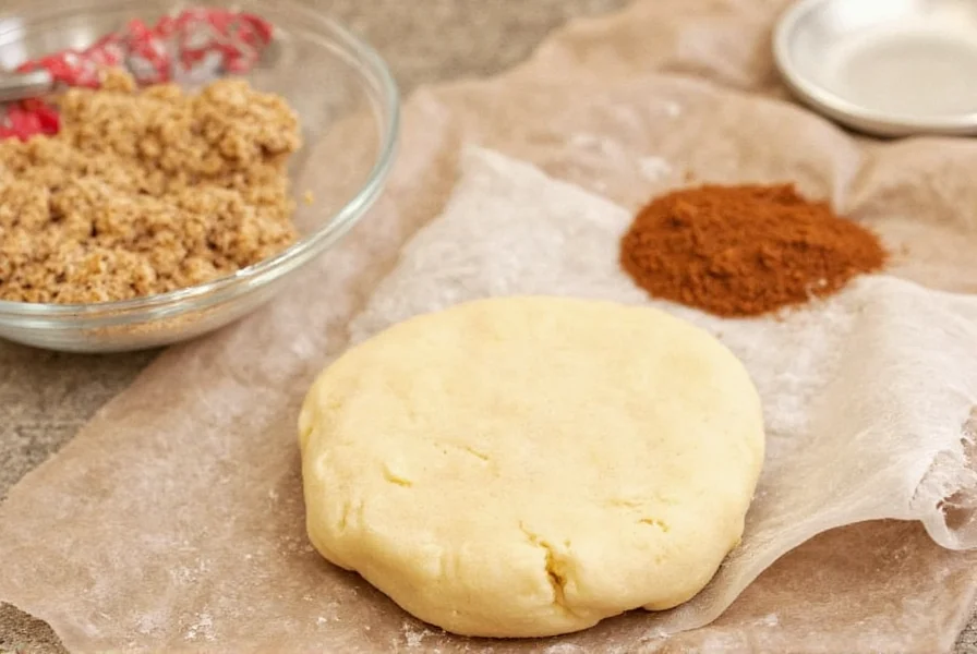 cinnamon bun dough
