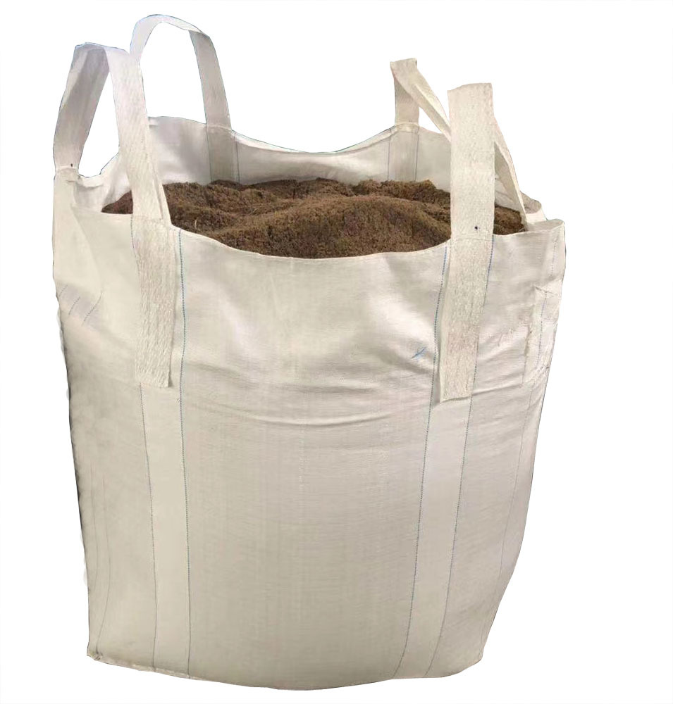 
high quality PP fibc ton bag big bulk Jumbo bag 