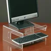 Acrylic Monitor / Keyboard Stand
