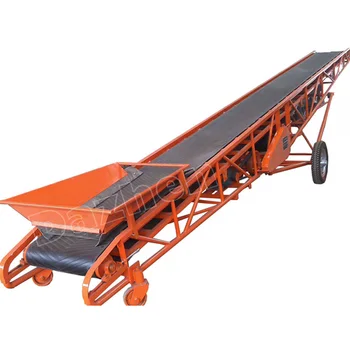 conveyor loading portable truck larger