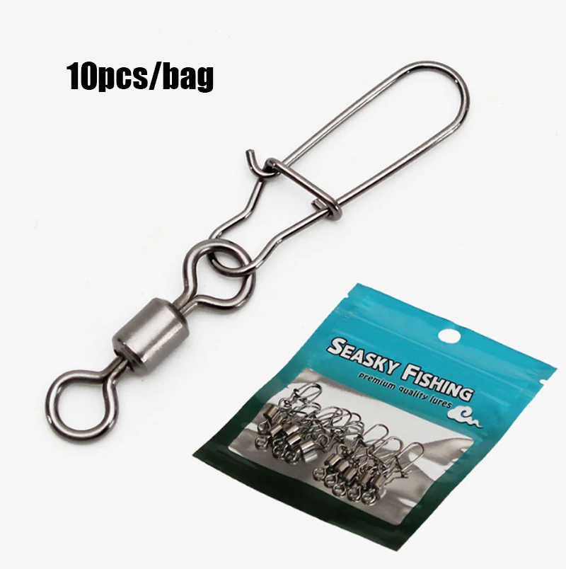 small fishing swivels