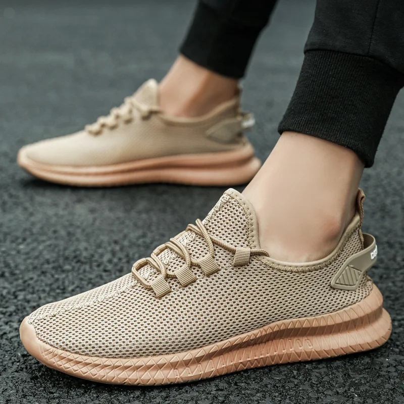 

Wholesale Cheap Breathable Shoes Stock Running Shoes Sneakers For Men