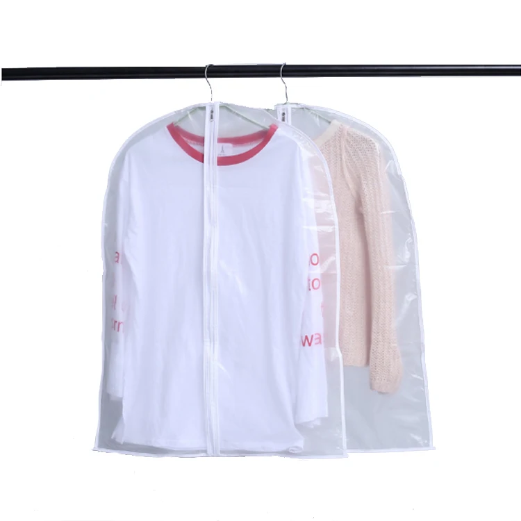 

Clothes Storage Hanging Bag Clothing Cover Clothing Dust Bag Dust Cover Home Suit Bag