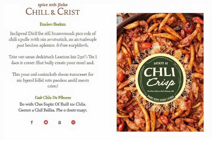 chili crisp on toast
