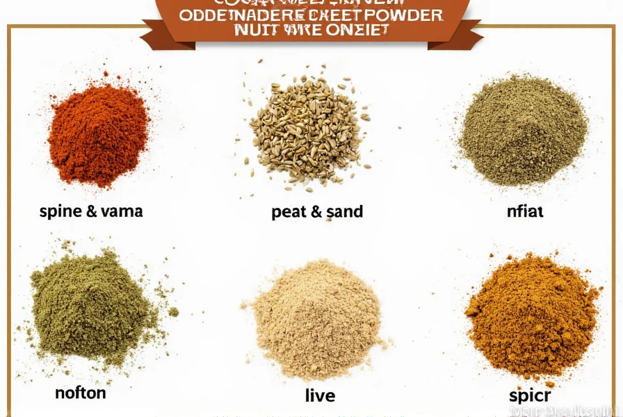 Bowl of ground fennel spice