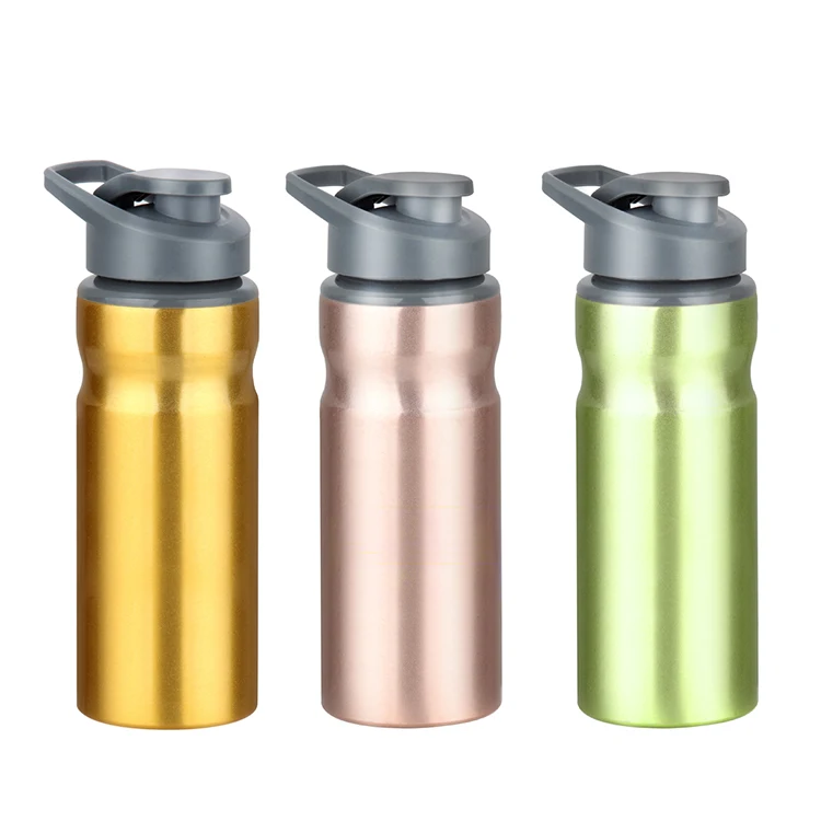 

Mikenda BPA FREE Promotional Sports OEM Customized Logo Printed Cheap Aluminum Water Bottle, Picture shows