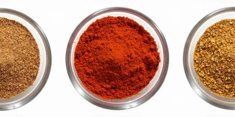 A fresh Macintosh apple surrounded by various spices