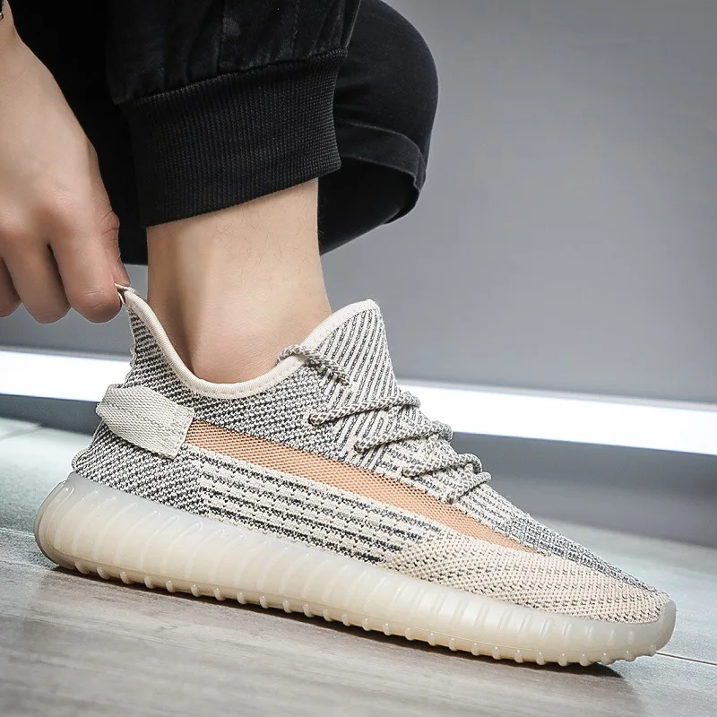 

High Quality Korean Fashion Net Cloth Sneakers Men's Casual Sports Shoes