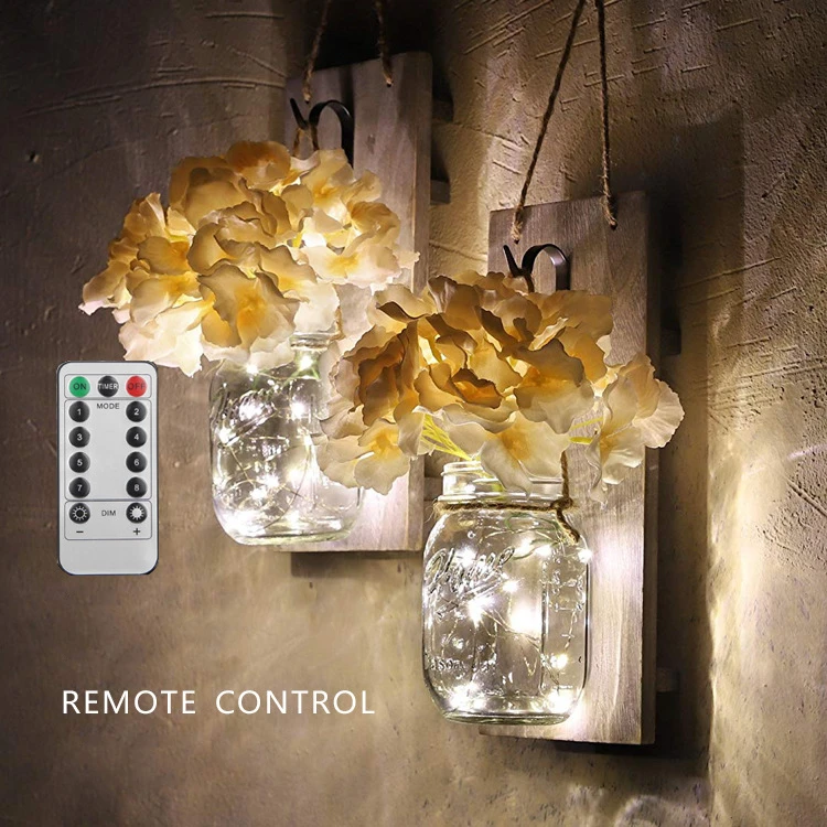 

Wholesales outdoor indoor home equipment decor wall lamp intelligent remote control home decor accessories lites