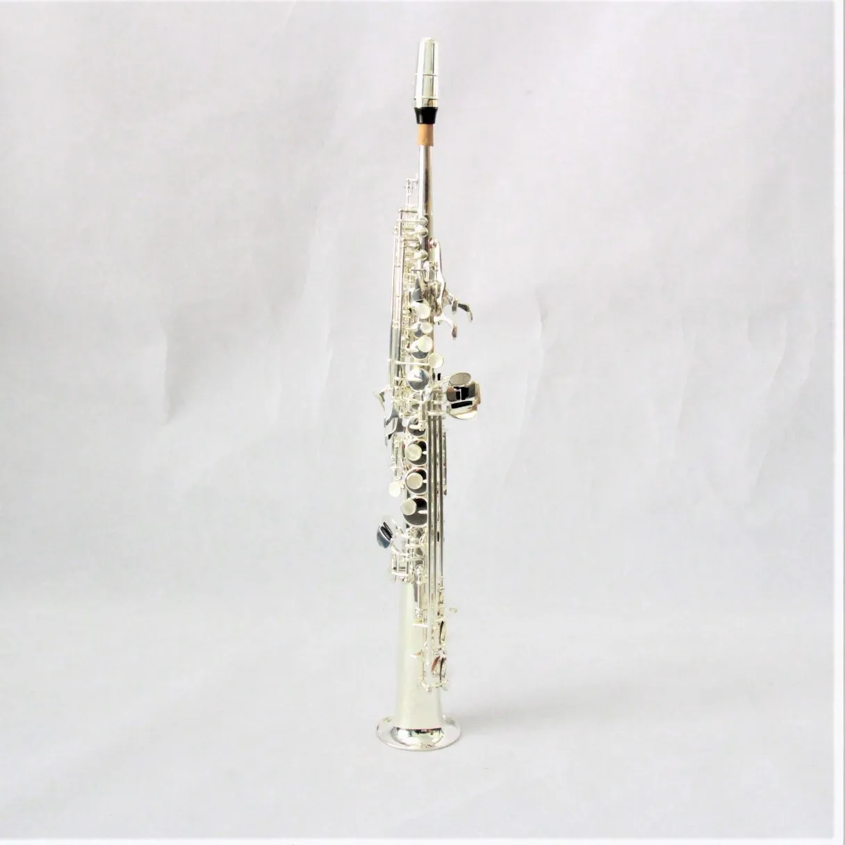 

soprano saxophone professional high end silver plated soprano saxophone excellent saxophone soprano