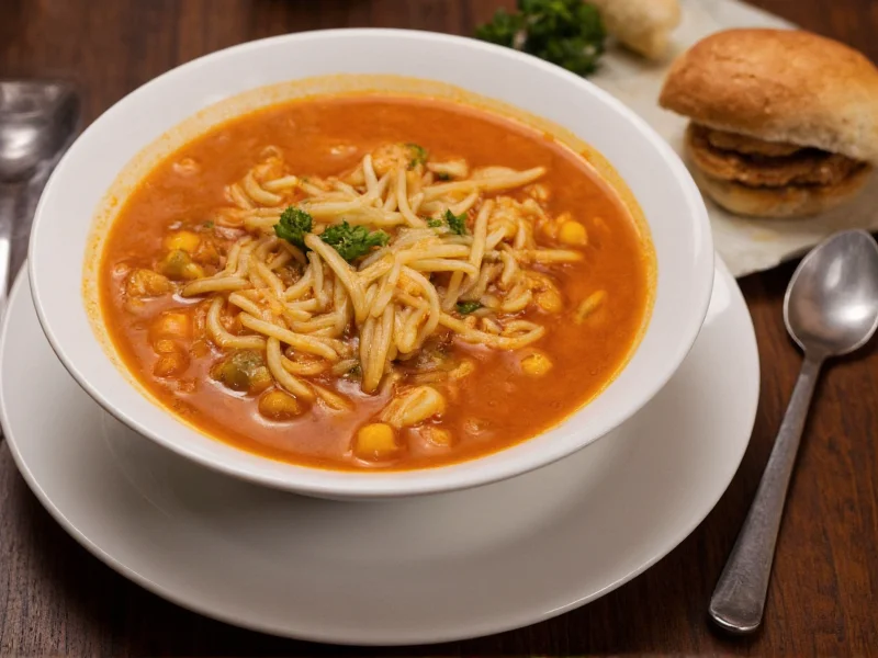 Fideos Soup: Traditional Recipe & Cultural Significance