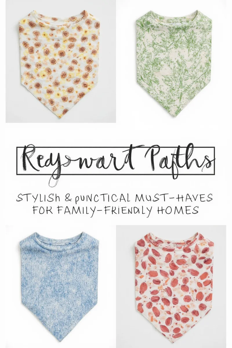 burp cloth pattern stylish practical must haves for family friendly homes
