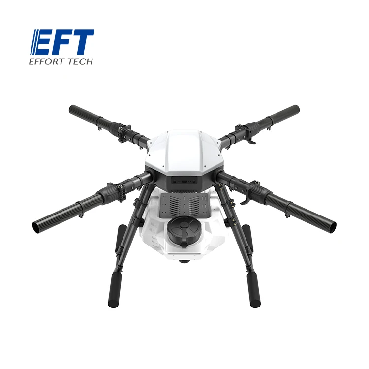 

EFT E410P 10L Dron De Agricola Drone 10 Liter New Farm Drones Agriculture Spray Quadcopter drone Frame, White