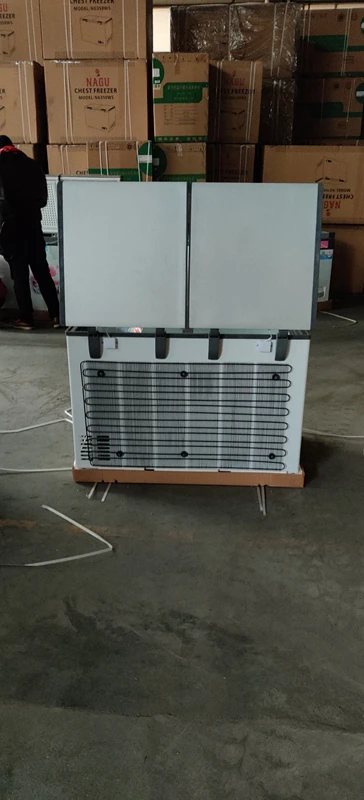
Good Quality Top Open Door Chest Freezer /Deep Freezer BD-108L 