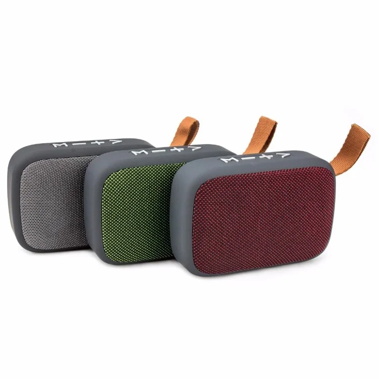 

Cheap Mni Xtreme G2 BT Bass Sound Speakers Outdoor Fabric Wireless Speaker with FM Radio