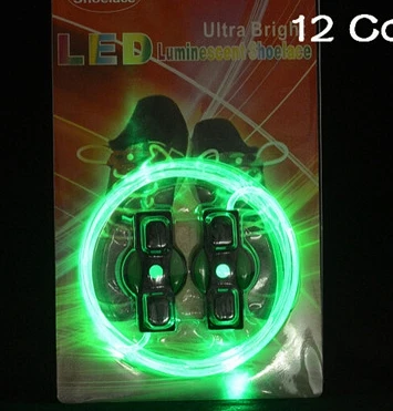 

First Generation colorful flashing led shoelace led flash lighting glow shoelace hot sale flashing led shoe lace