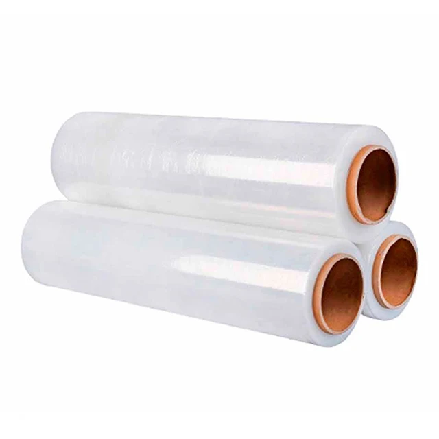 Stretch Film 50cm*250m*22um PE Wrap for Pallet Wrapping Painting Business & Shopping