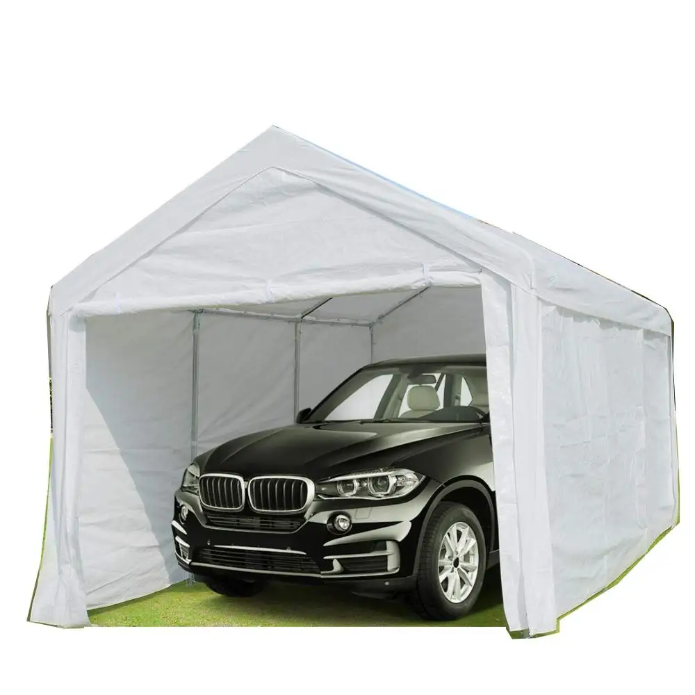 

OUTDOOR 10 x 20 ft Heavy Duty Carport Canopy Car Garage Shelter Party Tent