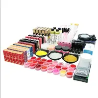 

#3 factory price lipstick DIY material kit, hand made lipstick, raw rouge material and mould for personal