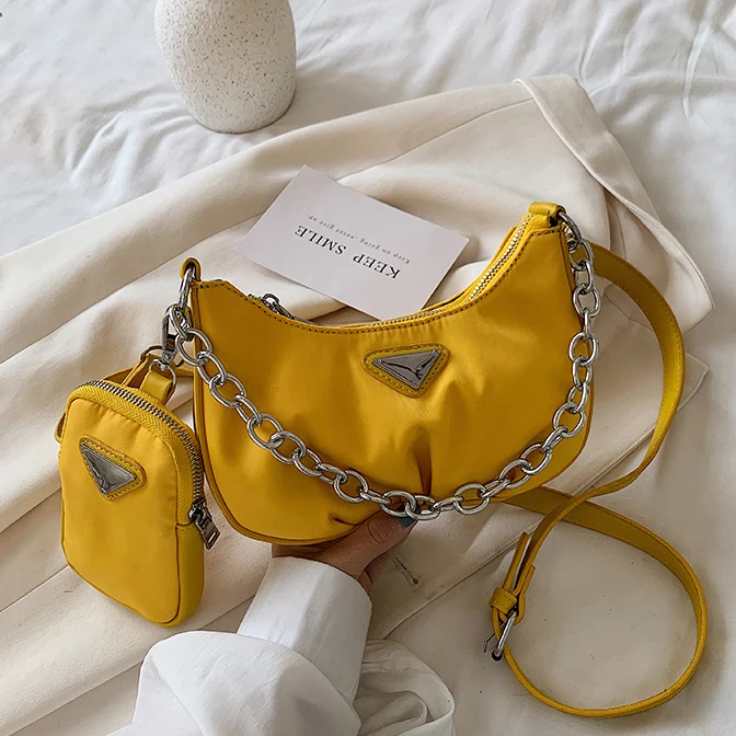 

ladies Famous Brand Crossbody Bags Kendall Shoulder Messenger Bag For Women Bags Designer Mini Pocket Luxury Nylon Handbag