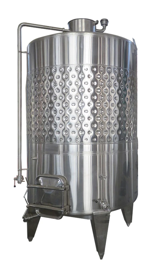 5000l High Quality Stainless Steel Fermenter For Winemaking Industry