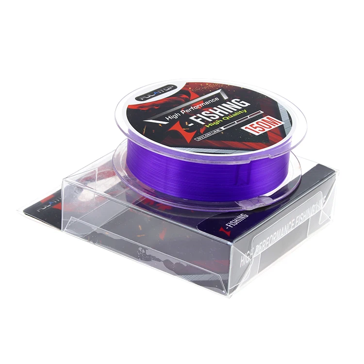 

High tenacity color smooth customizable monofilament nylon string fishing line 300m, Customized