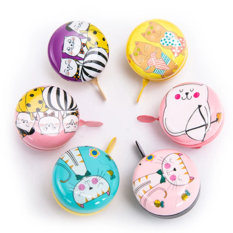 

Beautiful Funny Bike Accessory Lovely Small Bicycle Bell, Colorful