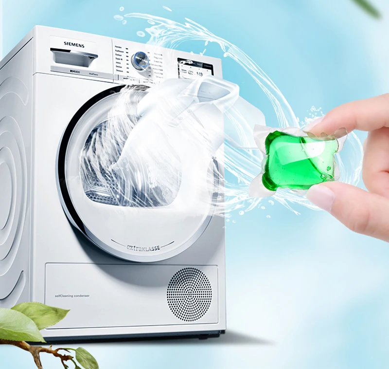 

8g*40pcs fragrance travel easily dissolve water soluble pellets OEM washing laundry detergent pods, Differents colors