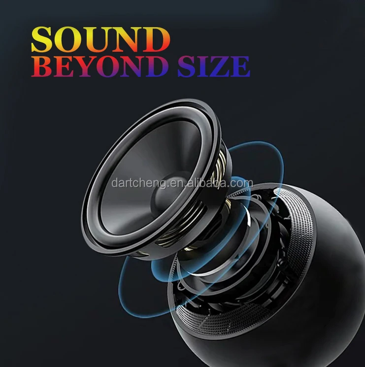TWS Portable 2PCS Speakers Wireless HIFI BASS Indoor Outdoor Travel Stereo Mini Bluetooths Remote Shutter Speaker - ANKUX.COM