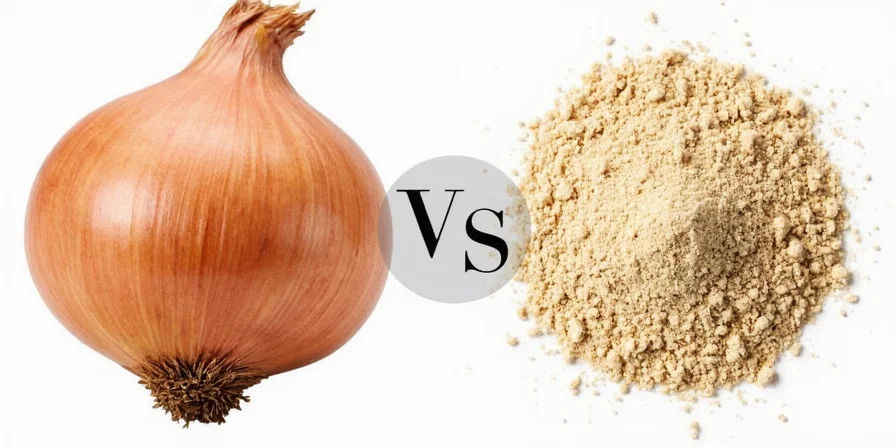 Onion Powder Texture Close-Up