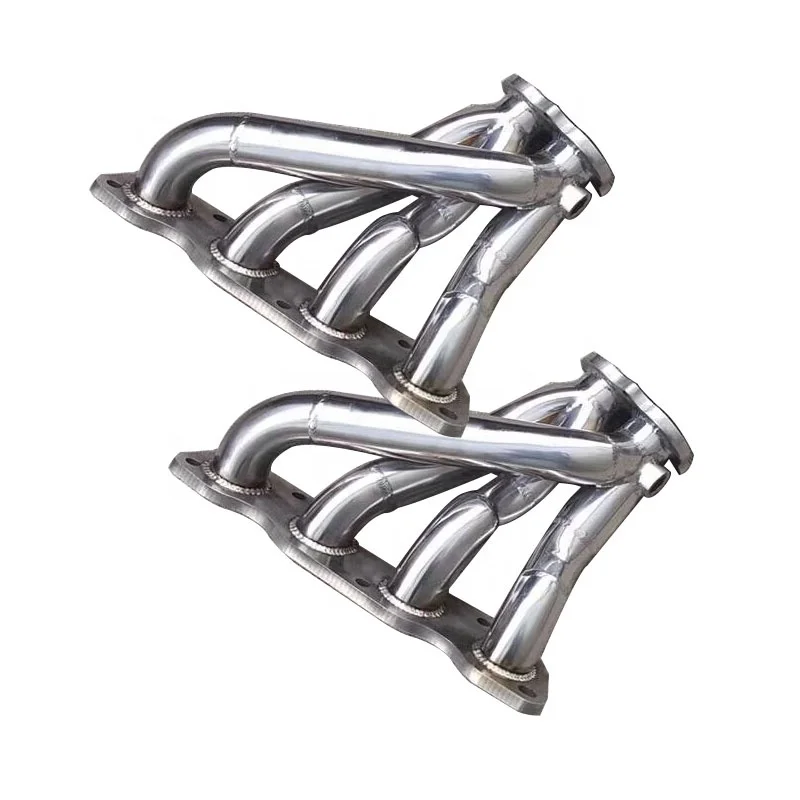 Engine Catalytic Intake Pipe Exhaust Manifold Headers Downpipe For