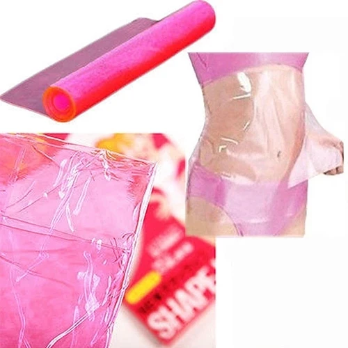 

Hot Cellulite Fat Burning Sauna Slimming Shape-Up Waist Body Plastic Belt Best